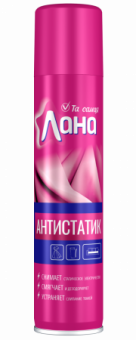 ЛАНА Средство для атистатической обработки Лана та самая 180 мл