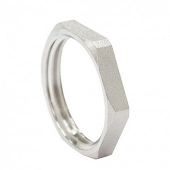 Контргайка 3/4"  никелир.