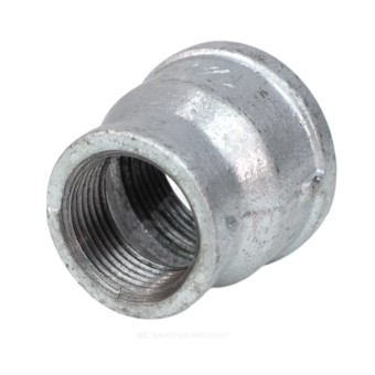 Муфта чуг перех Ду65х50 (2 1/2"х2") ВР Fittex PLUS
