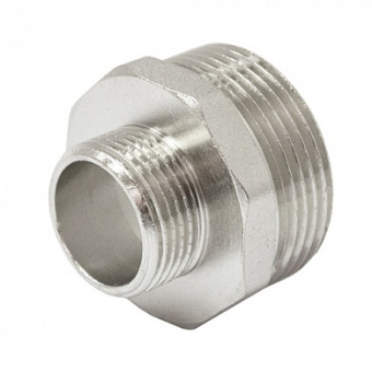Ниппель 2 1/2" x 2" никелир.