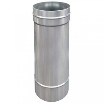 Модуль трубы D150 нерж. 0,8 мм L500мм