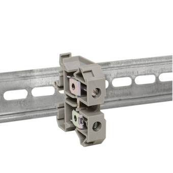 Клемма проходная винтовая JXB-2,5/35 (25A) EKF сер.