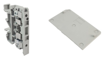 Клемма проходная винтовая JXB-4/35 (35A) EKFсин.