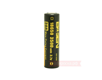 Аккумулятор 18650 3,7 V 3500mA бокс