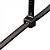Стяжка нейлон.КСС "NORD" 8*500 черн.(100 шт)Fortisflex