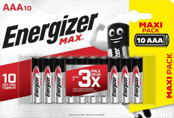 Батарейка Energizer LR 6 MAX  AA