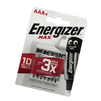 Батарейка Energizer LR 03 MAX  AAA