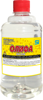 Олифа Оксоль 0,5л