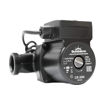 Насос циркуляционный Suntherm CR 25/4-180(сантерм)